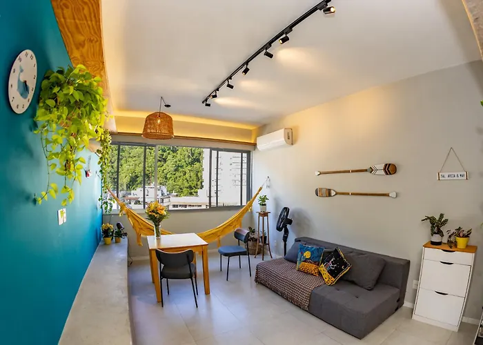 Stylish Cozy Apartment In Copacabana