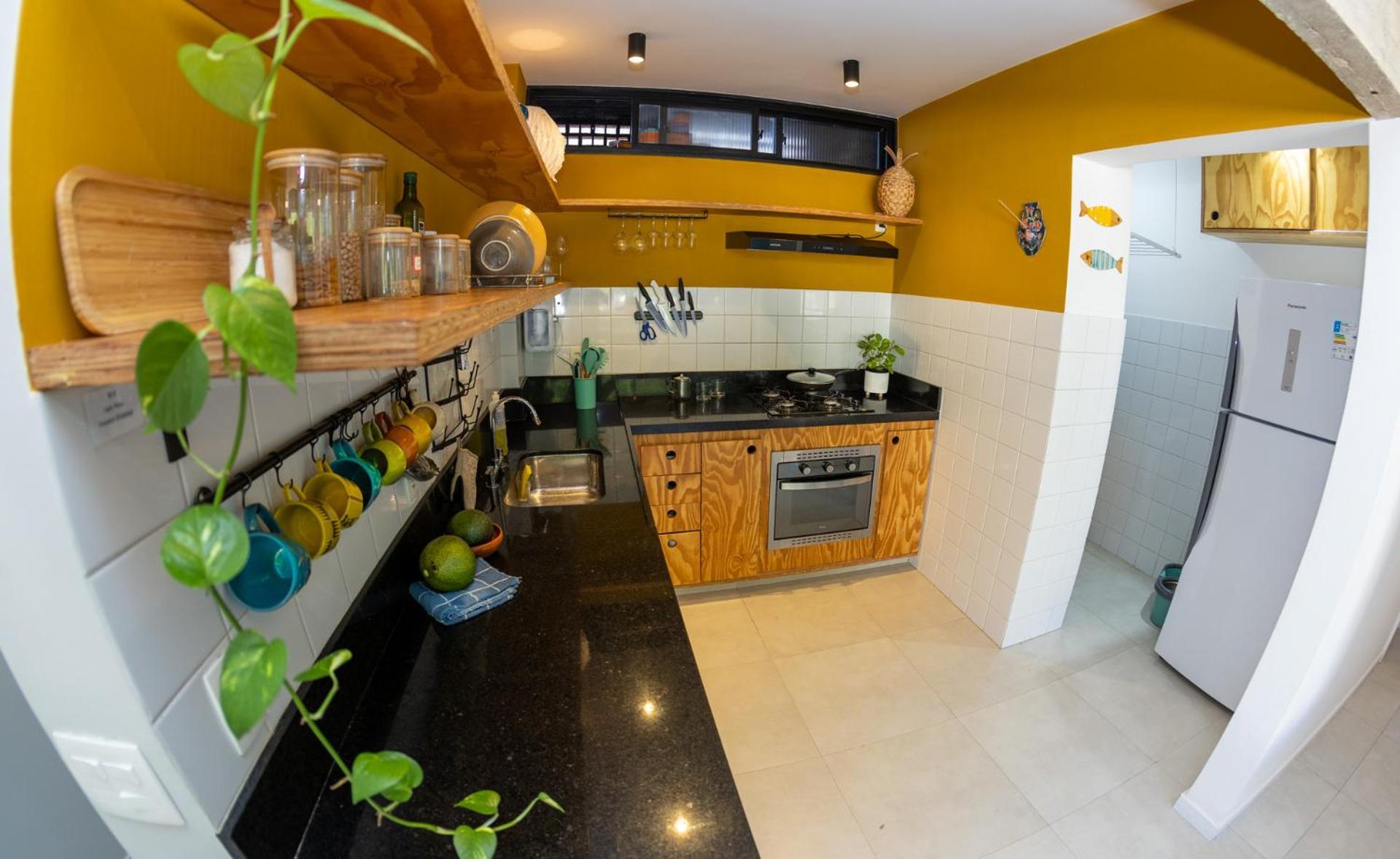 Stylish Cozy In Copacabana Apartamento